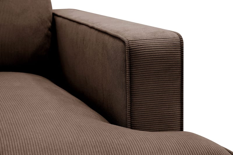 Rossita lyx Ekstra dyb Lænestol - Brun Jernbanefløjl - Møbler - Stole & lænestole - Lænestole