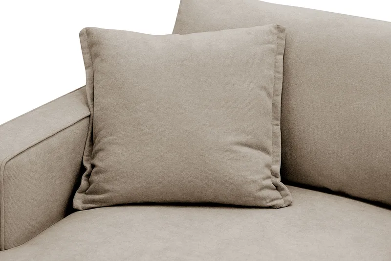 Rossita lyx Ekstra dyb Lænestol - Brun Stof - Møbler - Stole & lænestole - Lænestole