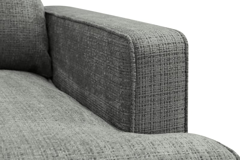 Rossita lyx Ekstra dyb Lænestol - Grå Chenille - Møbler - Stole & lænestole - Lænestole