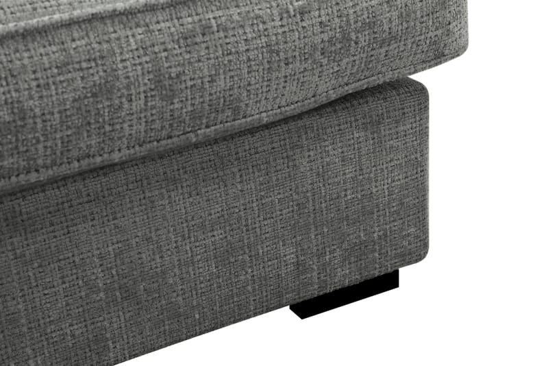 Rossita lyx Ekstra dyb Lænestol - Grå Chenille - Møbler - Stole & lænestole - Lænestole