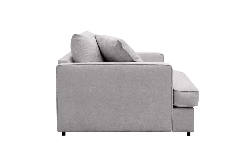 Rossita lyx Ekstra dyb Lænestol - Grå Chenille - Møbler - Stole & lænestole - Lænestole