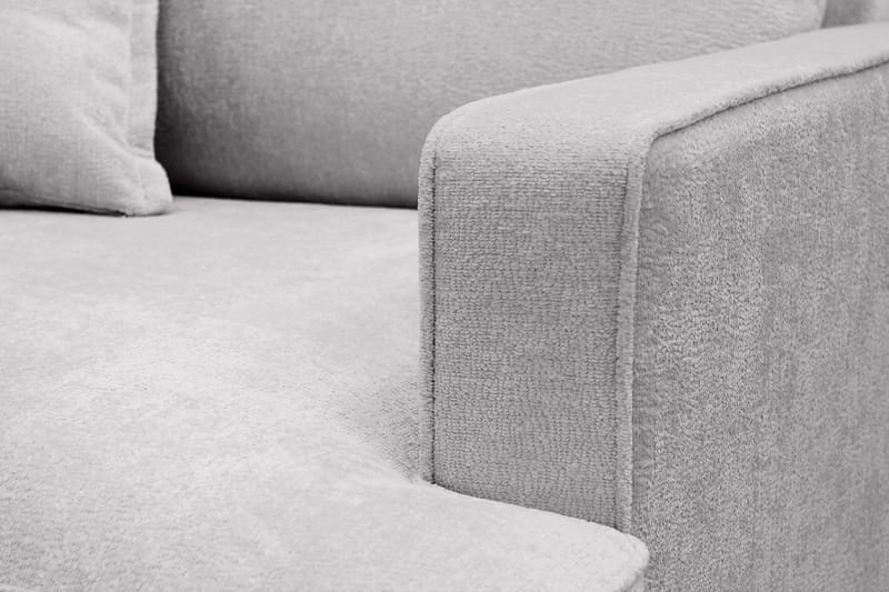 Rossita lyx Ekstra dyb Lænestol - Grå Chenille - Møbler - Stole & lænestole - Lænestole