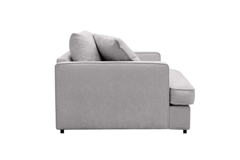 Rossita lyx Ekstra dyb Lænestol - Grå Chenille - Møbler - Stole & lænestole - Lænestole