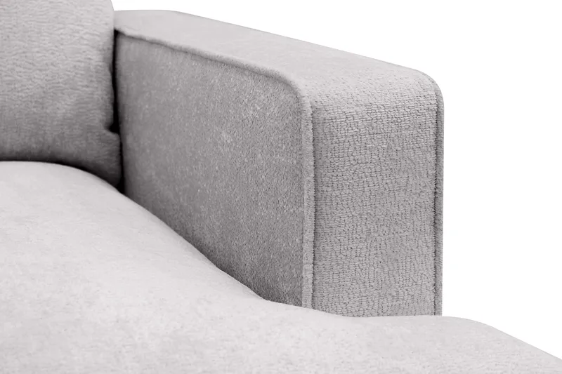 Rossita lyx Ekstra dyb Lænestol - Grå Chenille - Møbler - Stole & lænestole - Lænestole