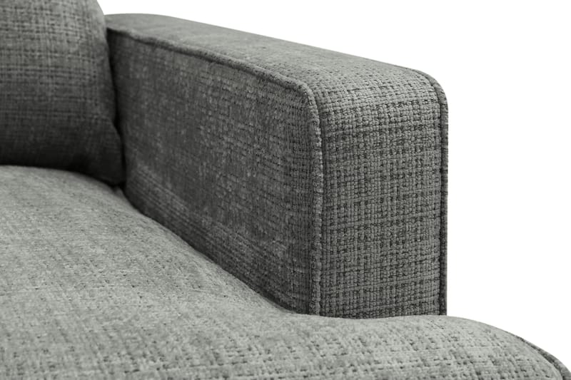 Rossita lyx Ekstra dyb Lænestol - Grå Chenille - Møbler - Stole & lænestole - Lænestole