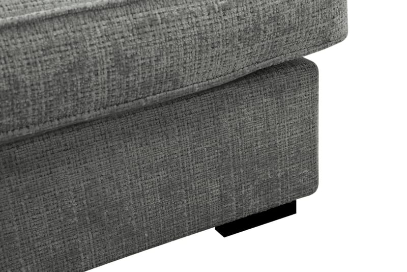 Rossita lyx Ekstra dyb Lænestol - Grå Chenille - Møbler - Stole & lænestole - Lænestole