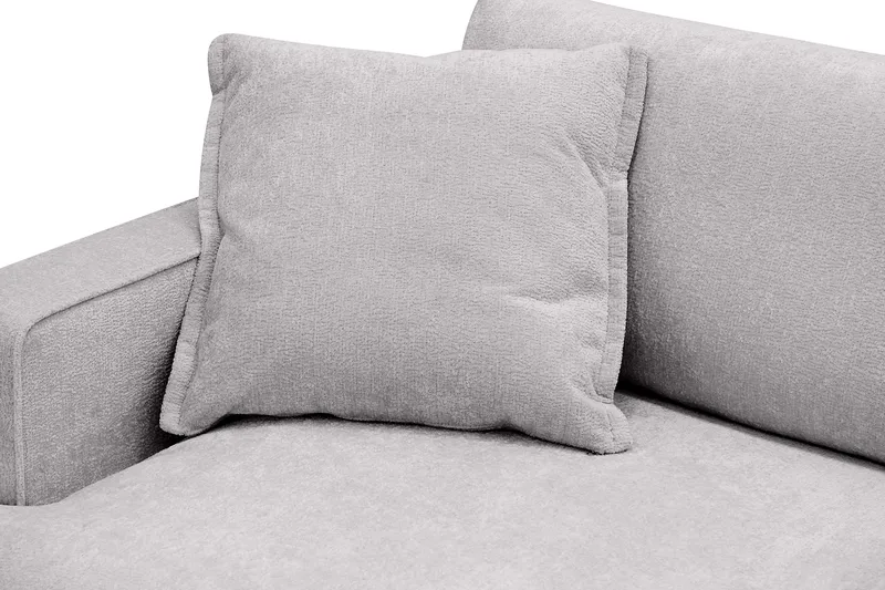 Rossita lyx Ekstra dyb Lænestol - Grå Chenille - Møbler - Stole & lænestole - Lænestole