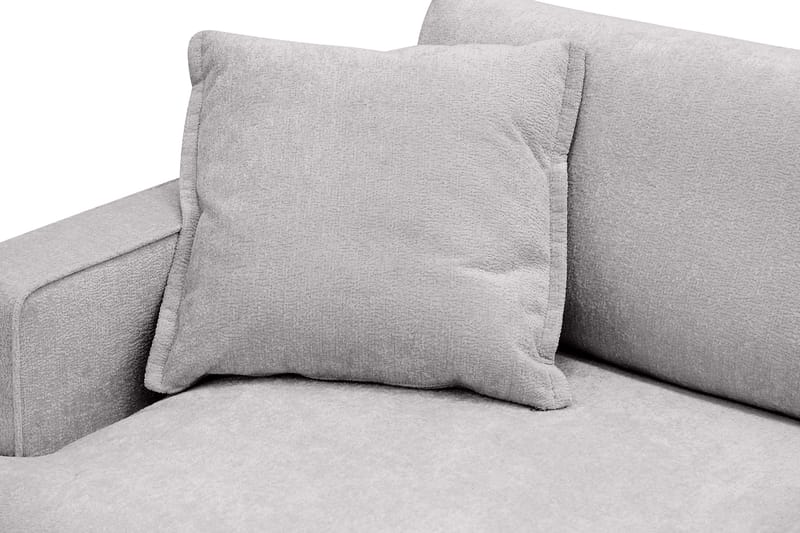 Rossita lyx Ekstra dyb Lænestol - Grå Chenille - Møbler - Stole & lænestole - Lænestole