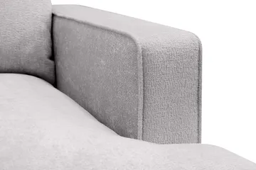 Rossita lyx Ekstra dyb Lænestol - Grå Chenille - Møbler - Stole & lænestole - Lænestole