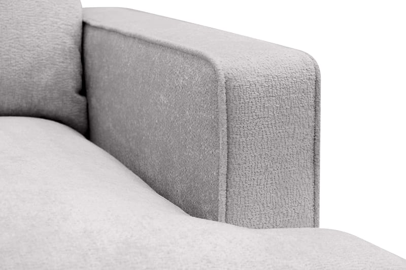 Rossita lyx Ekstra dyb Lænestol - Grå Chenille - Møbler - Stole & lænestole - Lænestole