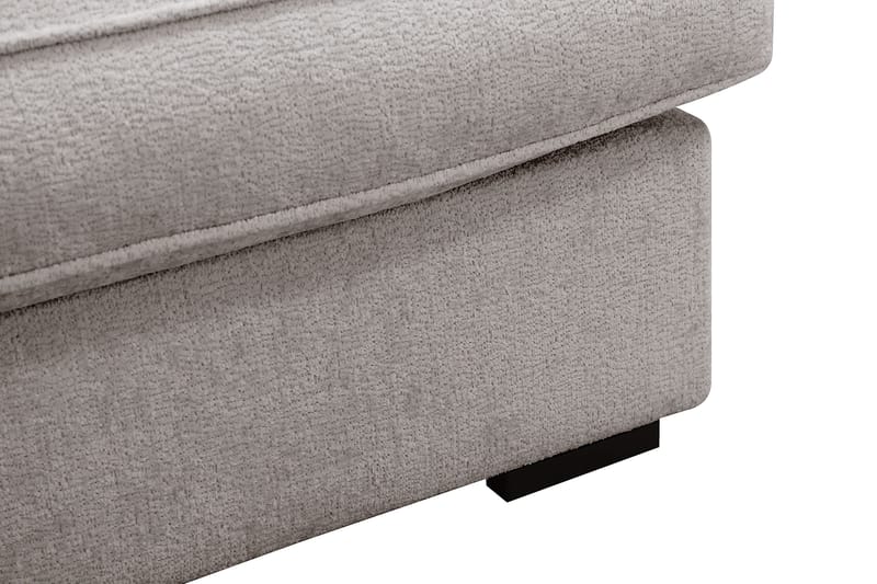 Rossita lyx Ekstra dyb Lænestol - Grå/Brun Chenille - Møbler - Stole & lænestole - Lænestole