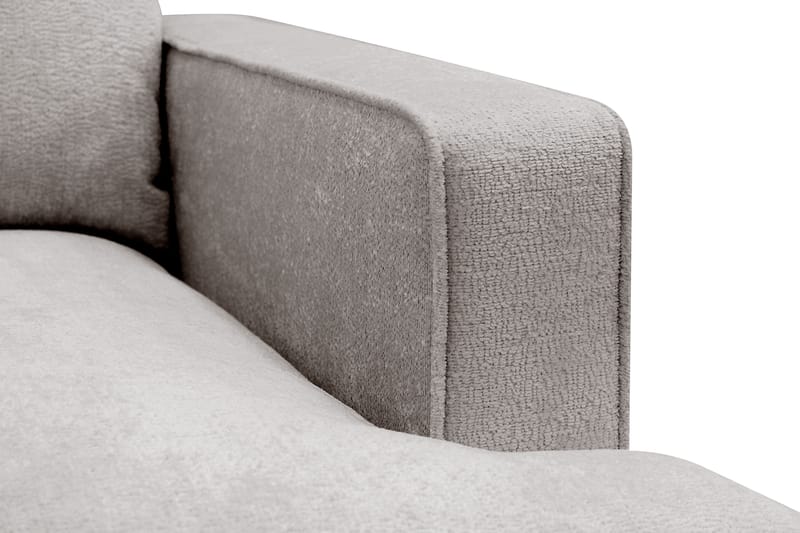 Rossita lyx Ekstra dyb Lænestol - Grå/Brun Chenille - Møbler - Stole & lænestole - Lænestole