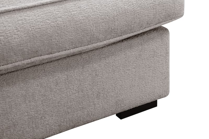 Rossita lyx Ekstra dyb Lænestol - Grå/Brun Chenille - Møbler - Stole & lænestole - Lænestole