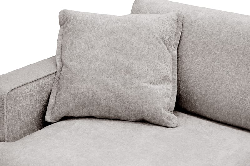 Rossita lyx Ekstra dyb Lænestol - Grå/Brun Chenille - Møbler - Stole & lænestole - Lænestole