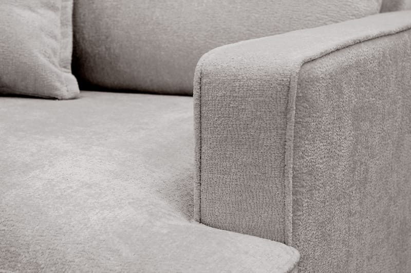 Rossita lyx Ekstra dyb Lænestol - Grå/Brun Chenille - Møbler - Stole & lænestole - Lænestole