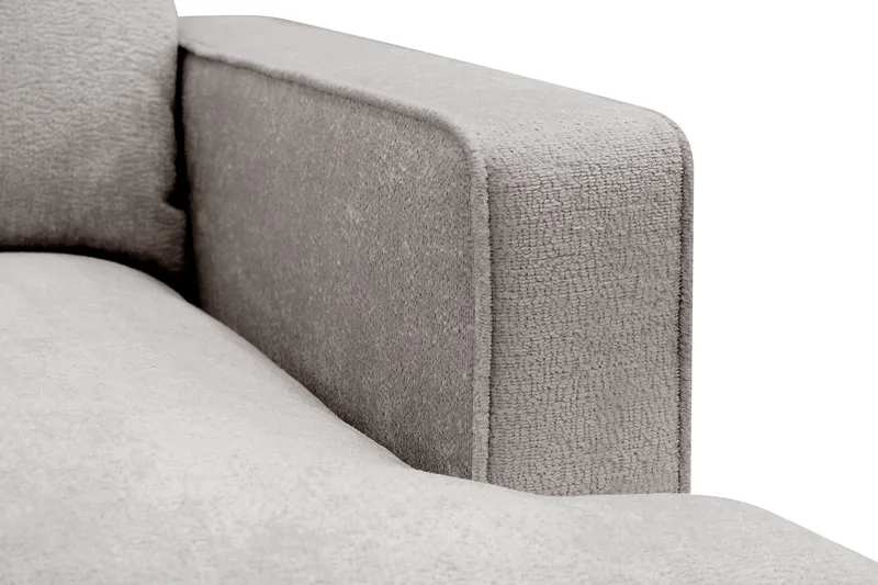 Rossita lyx Ekstra dyb Lænestol - Grå/Brun Chenille - M øbler - Stole & lænestole - Lænestole