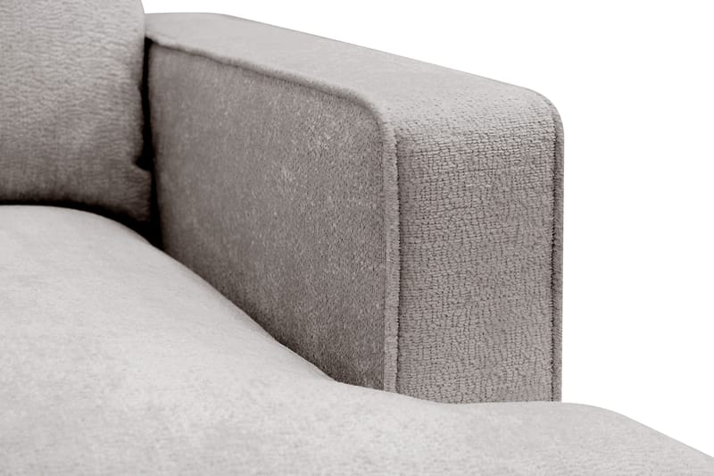 Rossita lyx Ekstra dyb Lænestol - Grå/Brun Chenille - Møbler - Stole & lænestole - Lænestole