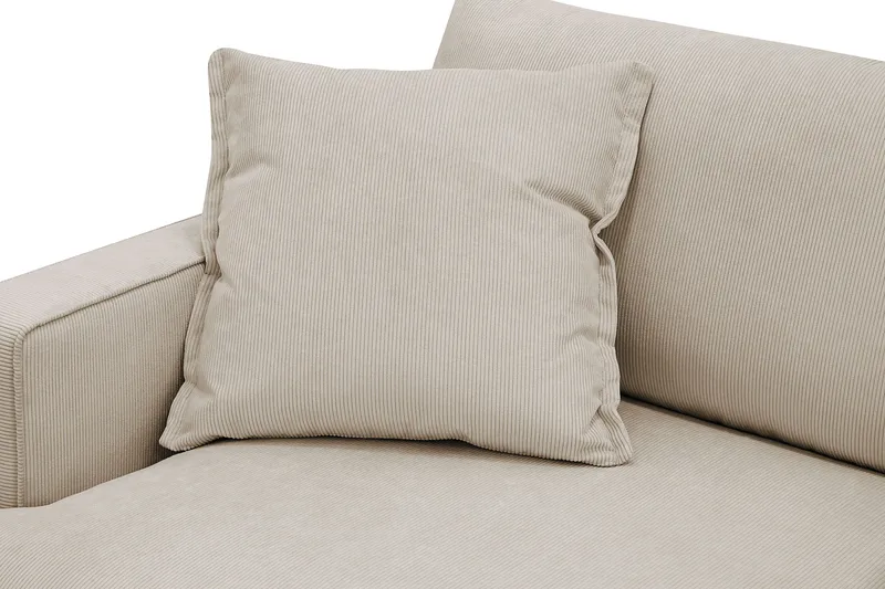 Rossita lyx Ekstra dyb Lænestol - Greige Manchester - Møbler - Stole & lænestole - Lænestole