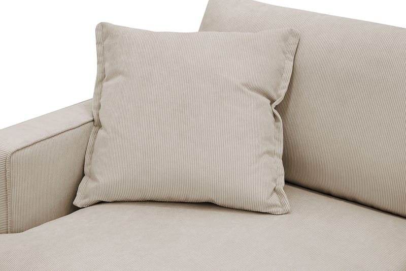 Rossita lyx Ekstra dyb Lænestol - Greige Manchester - Møbler - Stole & lænestole - Lænestole