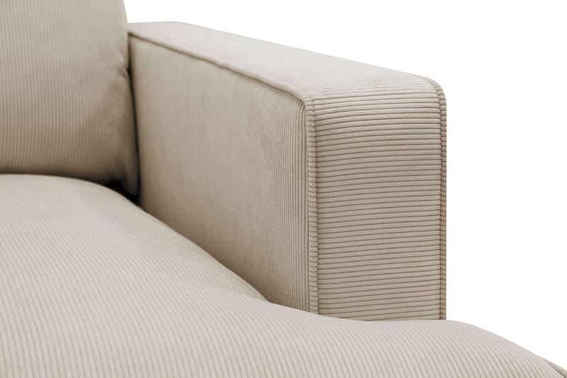 Rossita lyx Ekstra dyb Lænestol - Greige Manchester - Møbler - Stole & lænestole - Lænestole