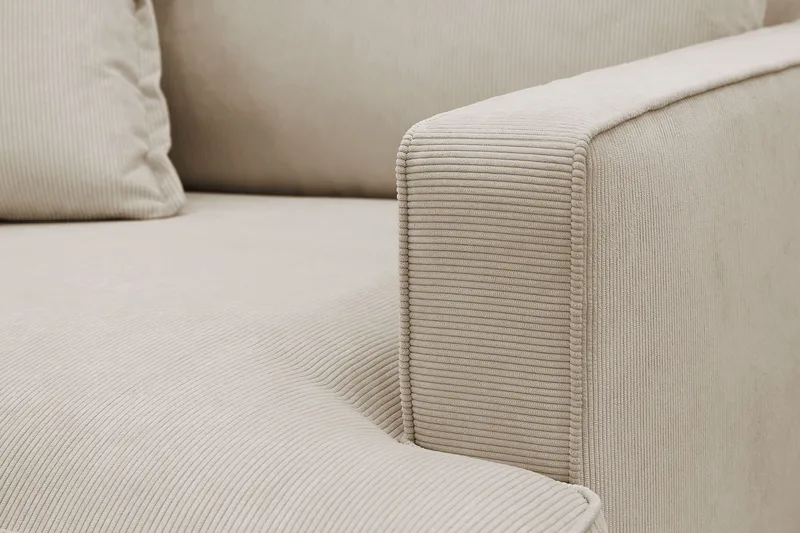 Rossita lyx Ekstra dyb Lænestol - Greige Manchester - Møbler - Stole & lænestole - Lænestole