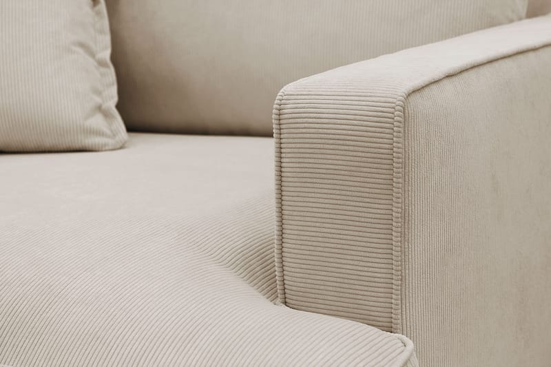 Rossita lyx Ekstra dyb Lænestol - Greige Manchester - Møbler - Stole & lænestole - Lænestole