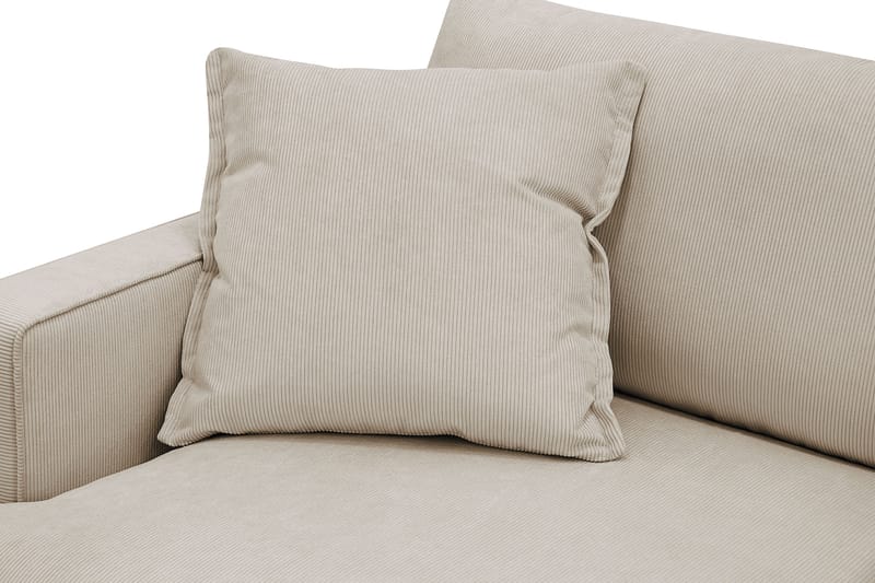 Rossita lyx Ekstra dyb Lænestol - Greige Manchester - Møbler - Stole & lænestole - Lænestole