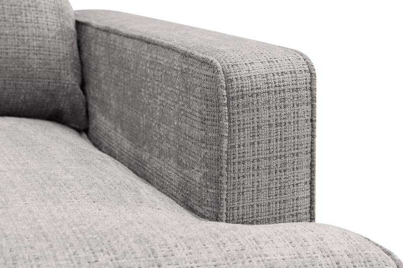 Rossita lyx Ekstra dyb Lænestol - Lysegrå Chenille - Møbler - Stole & lænestole - Lænestole