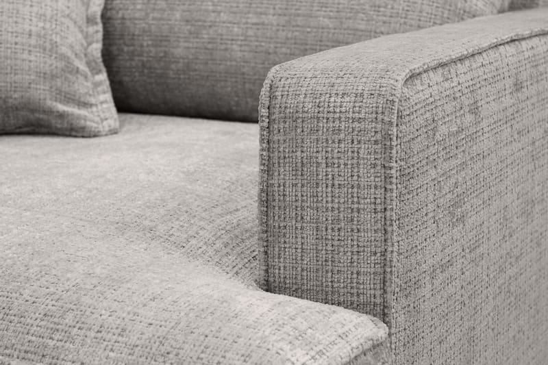 Rossita lyx Ekstra dyb Lænestol - Lysegrå Chenille - Møbler - Stole & lænestole - Lænestole