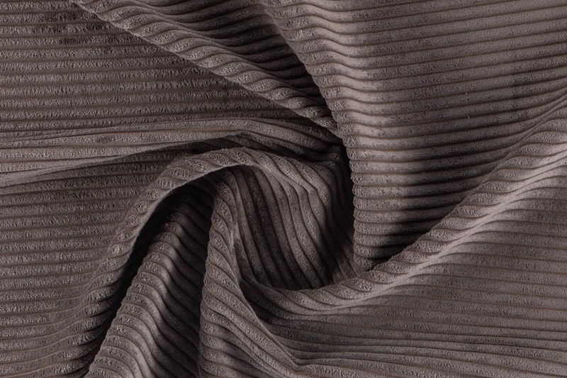 Rossita lyx Ekstra dyb Lænestol - Mørkegrå Jernbanefløjl - Møbler - Stole & lænestole - Lænestole