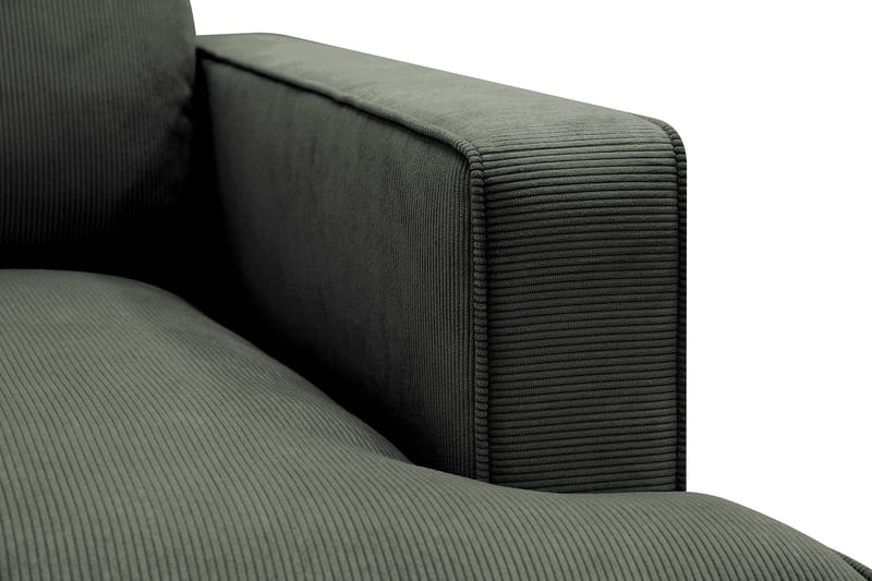 Rossita lyx Ekstra dyb Lænestol - Mørkegrøn Jernbanefløjl - Møbler - Stole & lænestole - Lænestole