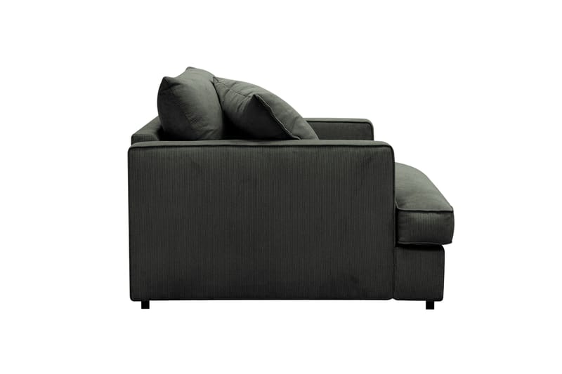 Rossita lyx Ekstra dyb Lænestol - Mørkegrøn Jernbanefløjl - Møbler - Stole & lænestole - Lænestole