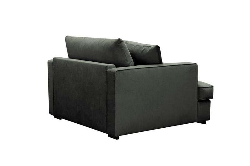 Rossita lyx Ekstra dyb Lænestol - Mørkegrøn Jernbanefløjl - Møbler - Stole & lænestole - Lænestole