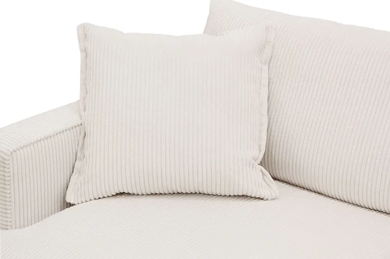 Rossita lyx Ekstra dyb Lænestol - Offwhite Manchester - Møbler - Stole & lænestole - Lænestole