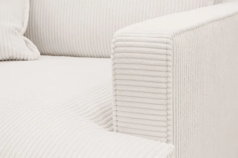 Rossita lyx Ekstra dyb Lænestol - Offwhite Manchester - Møbler - Stole & lænestole - Lænestole