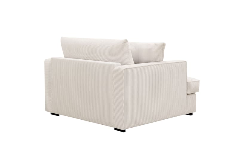 Rossita lyx Ekstra dyb Lænestol - Offwhite Manchester - Møbler - Stole & lænestole - Lænestole