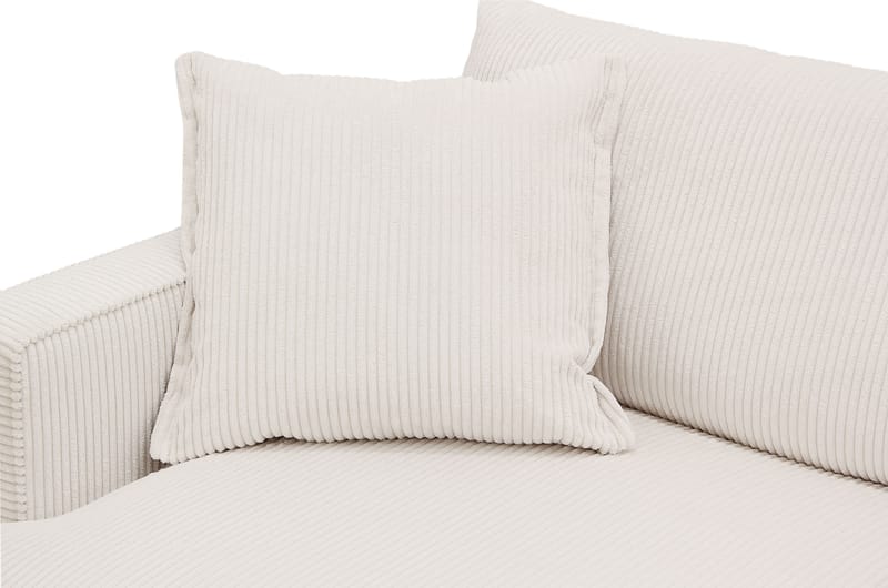 Rossita lyx Ekstra dyb Lænestol - Offwhite Manchester - Møbler - Stole & lænestole - Lænestole