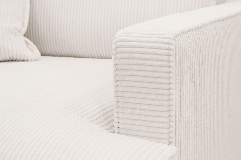 Rossita lyx Ekstra dyb Lænestol - Offwhite Manchester - Møbler - Stole & lænestole - Lænestole
