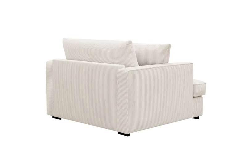 Rossita lyx Ekstra dyb Lænestol - Offwhite Manchester - Møbler - Stole & lænestole - Lænestole