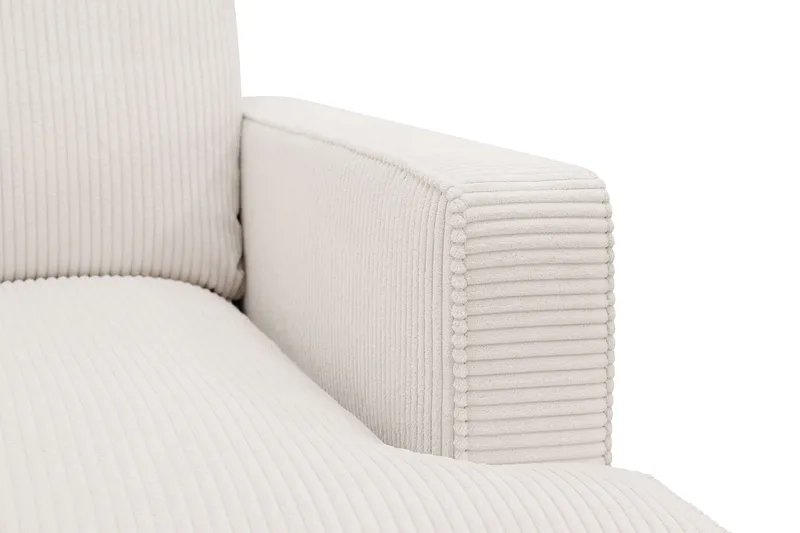 Rossita lyx Ekstra dyb Lænestol - Offwhite - Møbler - Stole & lænestole - Lænestole