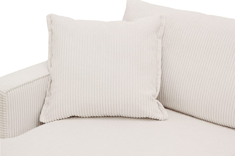 Rossita lyx Ekstra dyb Lænestol - Offwhite - Møbler - Stole & lænestole - Lænestole