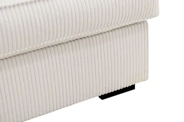 Rossita lyx Ekstra dyb Lænestol - Offwhite - Møbler - Stole & lænestole - Lænestole