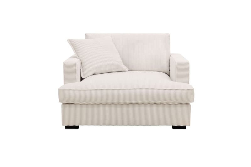 Rossita lyx Ekstra dyb Lænestol, Offwhite
