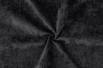 Rossita lyx Ekstra dyb Lænestol - Sort Chenille - Møbler - Stole & lænestole - Lænestole