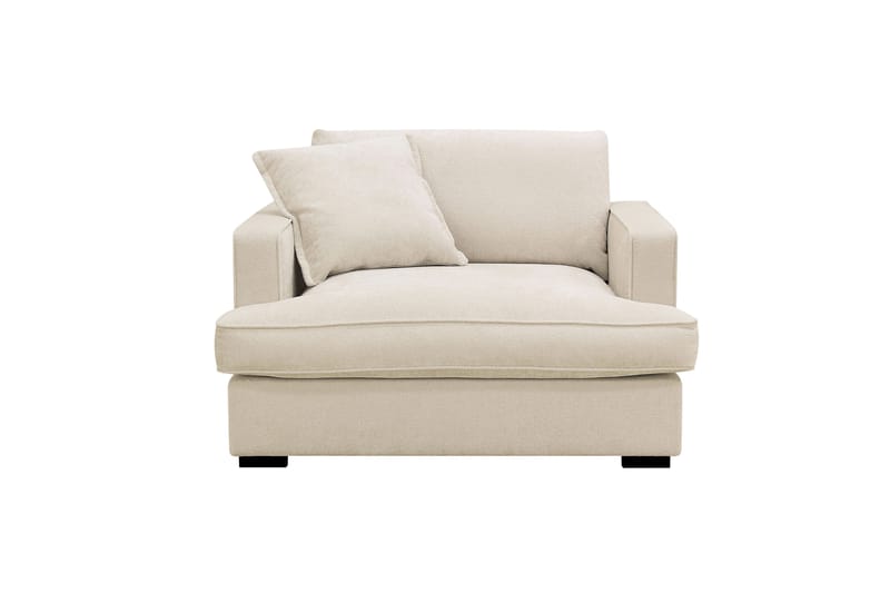 Rossita lyx Ekstra dyb Lænestol, Trenza 06, Beige Chenille
