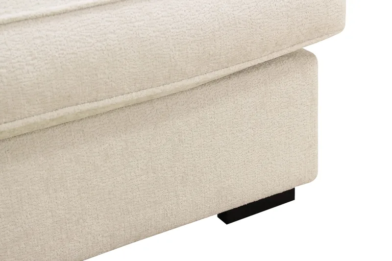 Rossita lyx Ekstra dyb Lænestol - Trenza 06, Beige Chenille - Møbler - Stole & lænestole - Lænestole