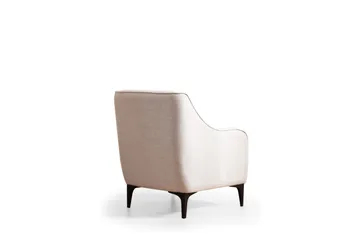 Rossland Lænestol - Offwhite - Møbler - Stole & lænestole - Lænestole