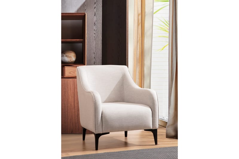 Rossland Lænestol - Offwhite - Møbler - Stole & lænestole - Lænestole