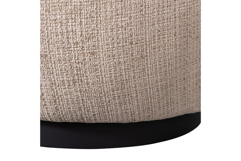 Rotationslænestol Woolly - Sand - Møbler - Stole & lænestole - Lænestole