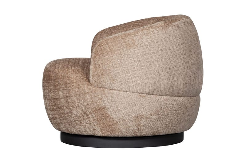 Rotationslænestol Woolly - Sand - Møbler - Stole & lænestole - Lænestole